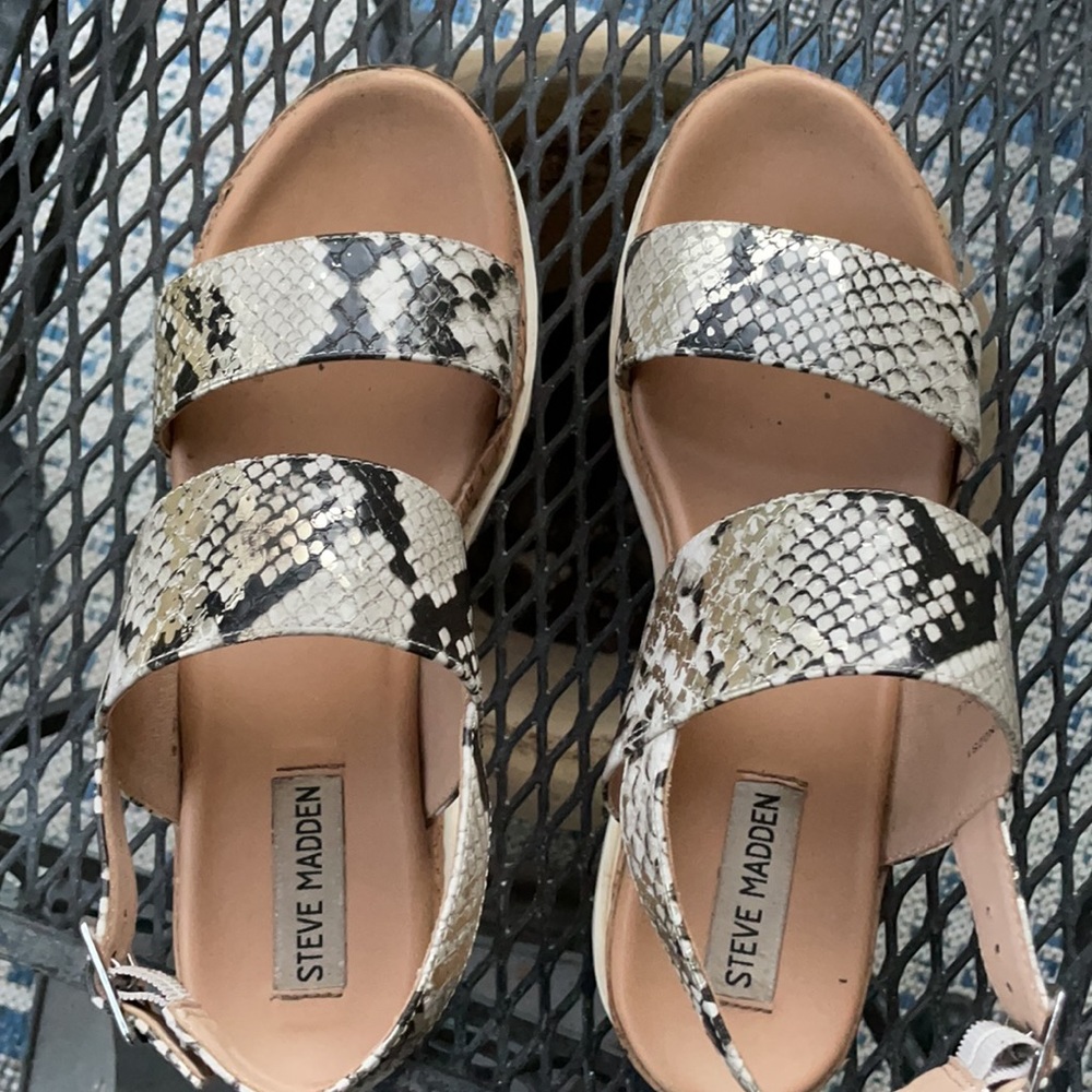 Steve Madden (Brenda) wedge sandals - Picture 8 of 8